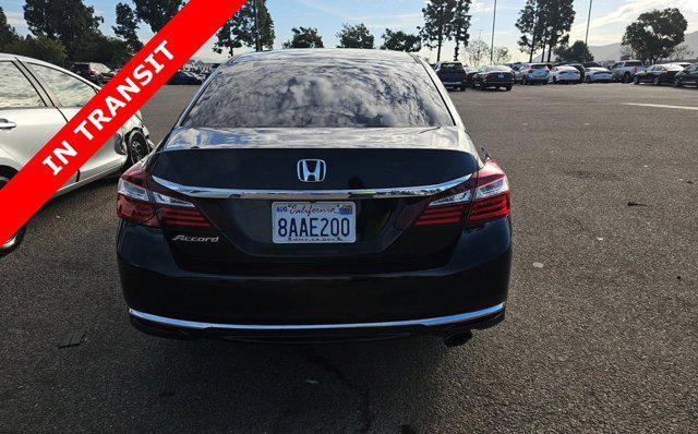 used 2017 Honda Accord car, priced at $14,705