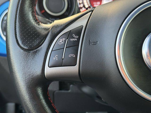 used 2018 FIAT 500 car, priced at $14,600