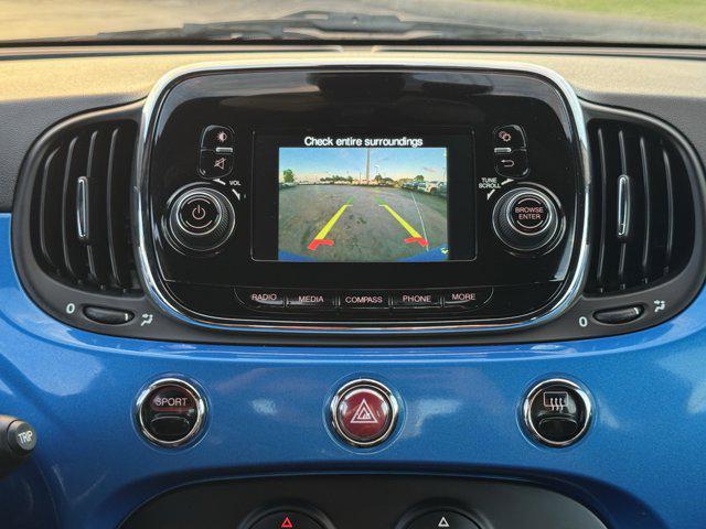 used 2018 FIAT 500 car, priced at $14,600