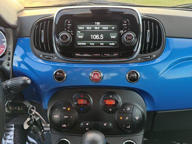 used 2018 FIAT 500 car, priced at $14,600