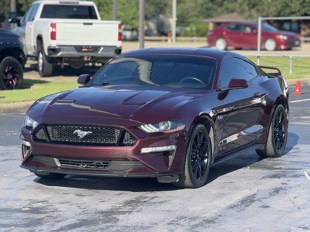 used 2018 Ford Mustang car, priced at $26,500
