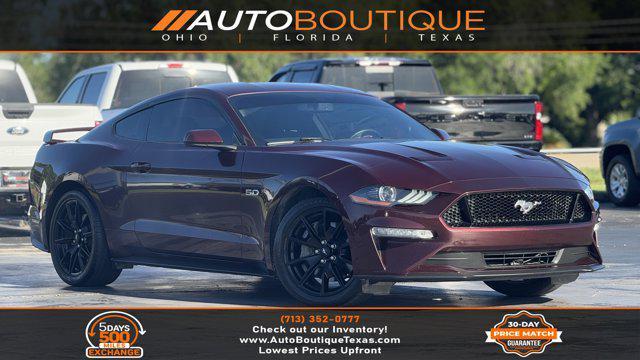 used 2018 Ford Mustang car, priced at $26,900