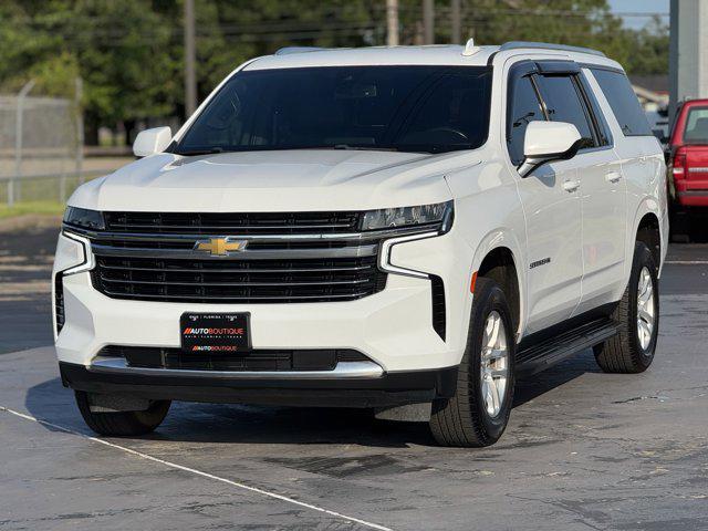 used 2021 Chevrolet Suburban car, priced at $36,900