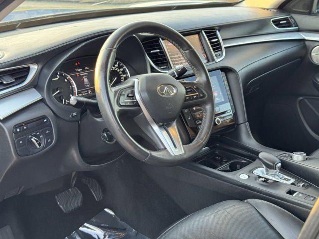 used 2019 INFINITI QX50 car, priced at $17,800