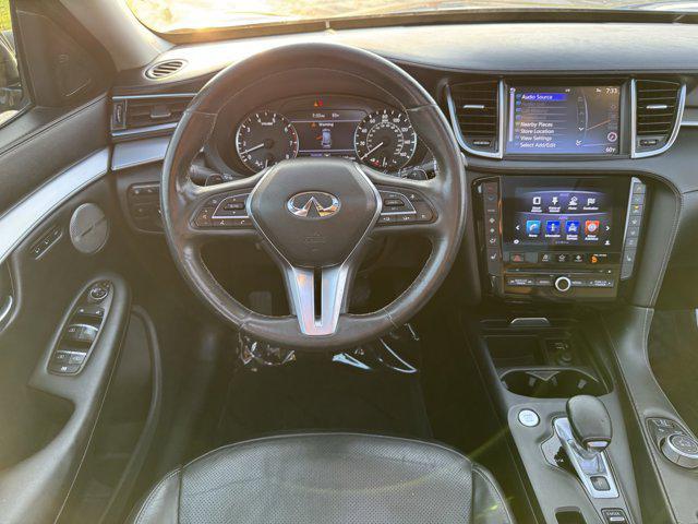 used 2019 INFINITI QX50 car, priced at $17,800