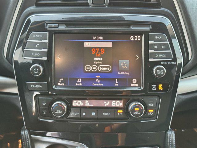 used 2020 Nissan Maxima car, priced at $15,500