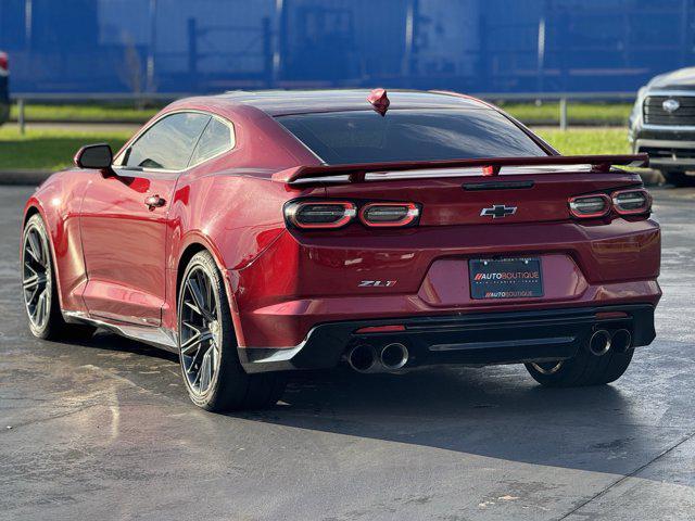 used 2019 Chevrolet Camaro car, priced at $58,500