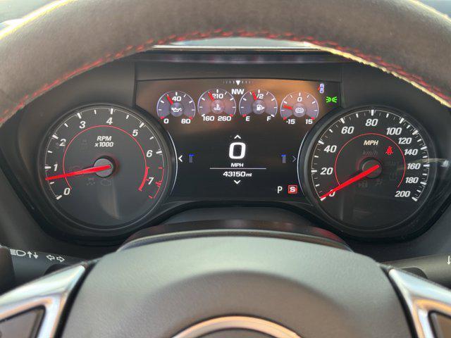 used 2019 Chevrolet Camaro car, priced at $58,500