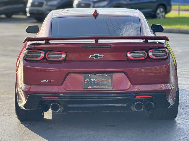 used 2019 Chevrolet Camaro car, priced at $58,500