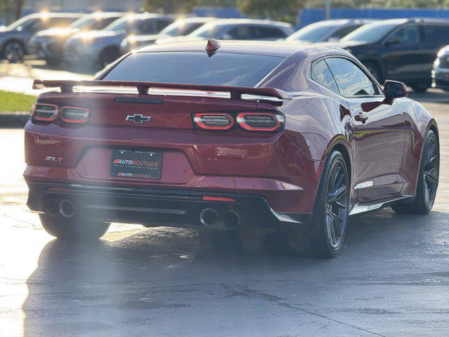 used 2019 Chevrolet Camaro car, priced at $58,500