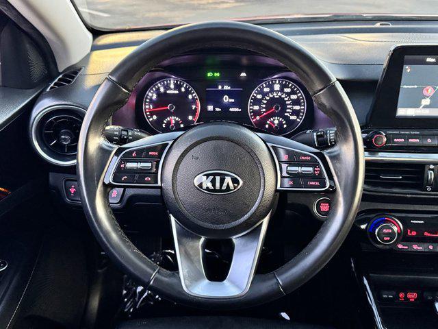 used 2021 Kia Forte car, priced at $15,500