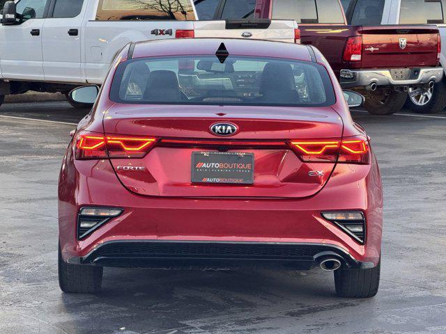 used 2021 Kia Forte car, priced at $15,500