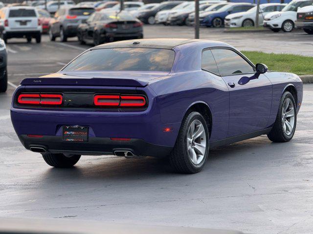 used 2018 Dodge Challenger car, priced at $14,800