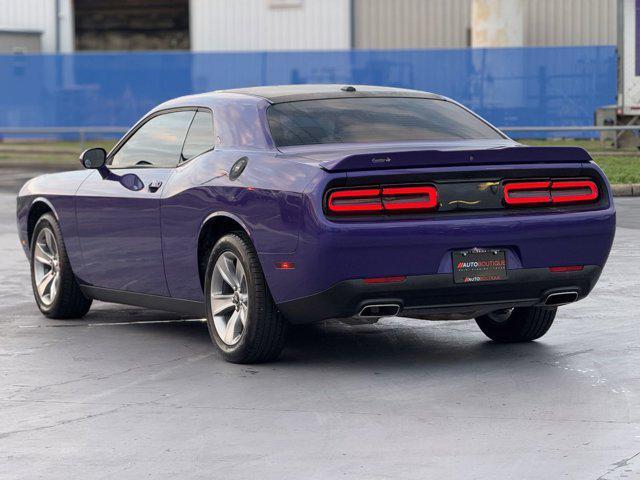 used 2018 Dodge Challenger car, priced at $14,800