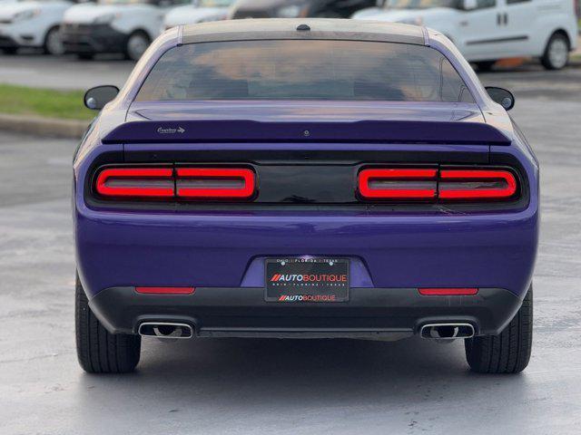 used 2018 Dodge Challenger car, priced at $14,800