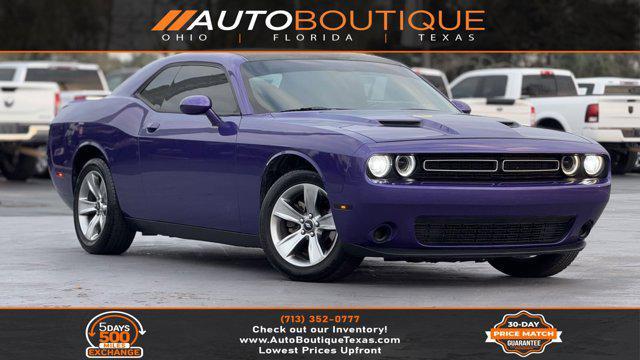 used 2018 Dodge Challenger car, priced at $14,800