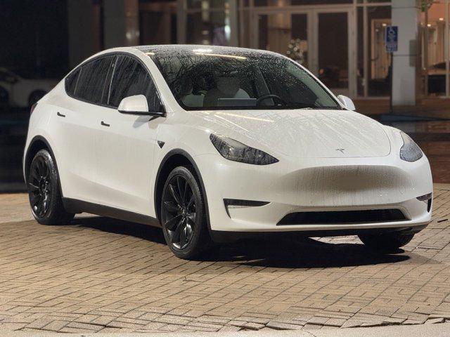 used 2021 Tesla Model Y car, priced at $25,500