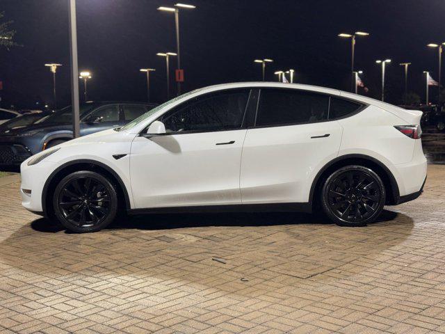 used 2021 Tesla Model Y car, priced at $25,500