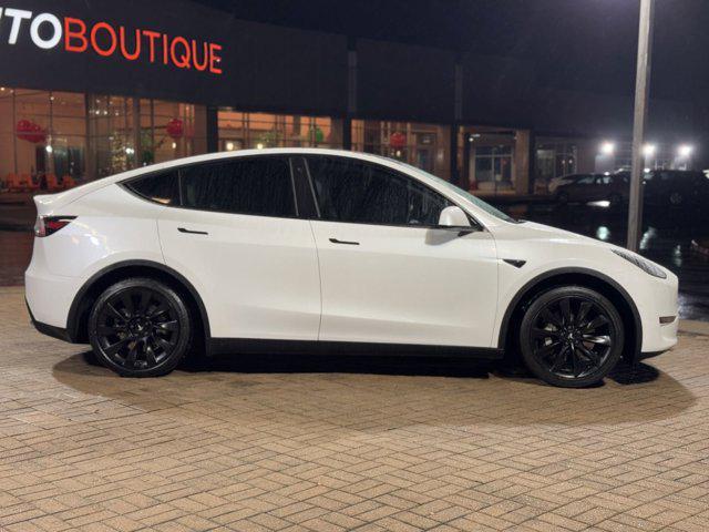 used 2021 Tesla Model Y car, priced at $25,500