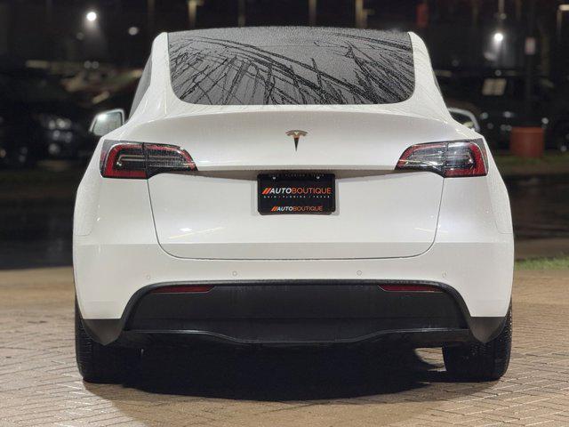 used 2021 Tesla Model Y car, priced at $25,500