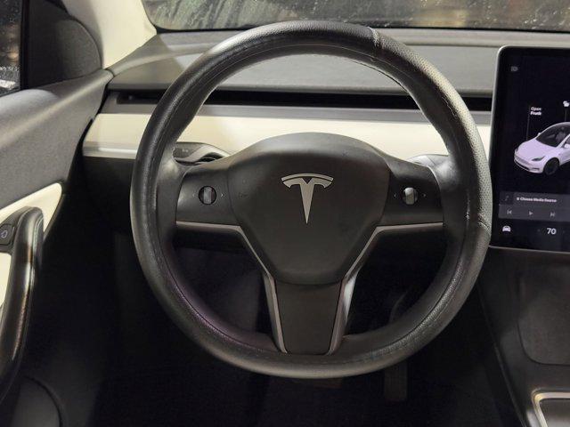 used 2021 Tesla Model Y car, priced at $25,500