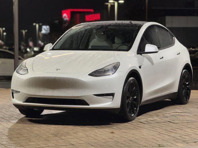 used 2021 Tesla Model Y car, priced at $25,500