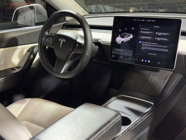 used 2021 Tesla Model Y car, priced at $25,500