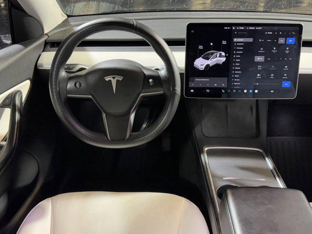 used 2021 Tesla Model Y car, priced at $25,500