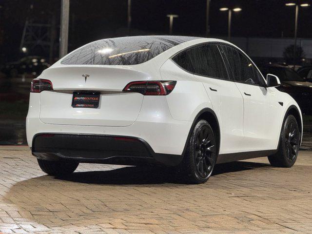 used 2021 Tesla Model Y car, priced at $25,500