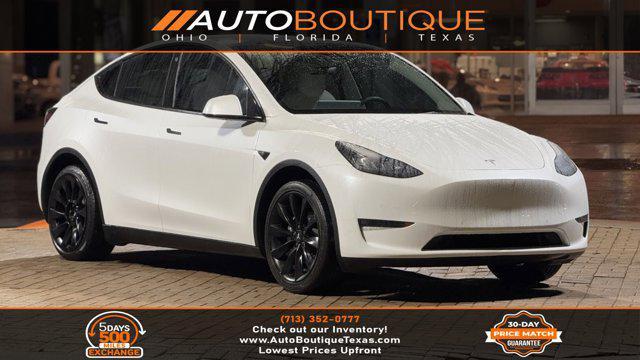 used 2021 Tesla Model Y car, priced at $25,500