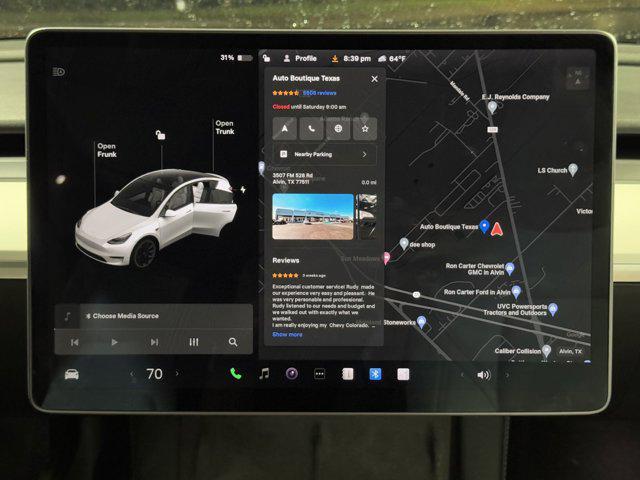 used 2021 Tesla Model Y car, priced at $25,500