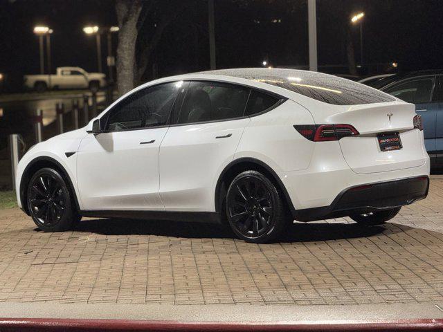 used 2021 Tesla Model Y car, priced at $25,500