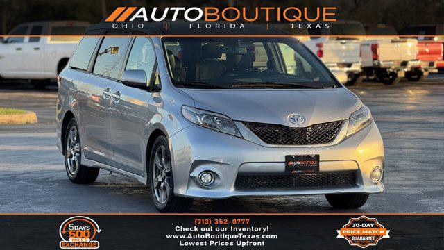 used 2017 Toyota Sienna car, priced at $18,600