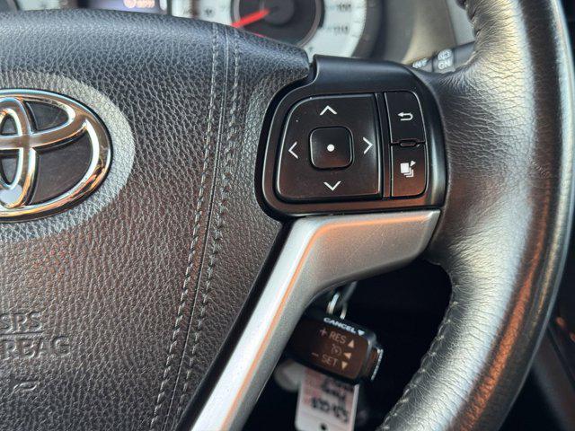 used 2017 Toyota Sienna car, priced at $18,600