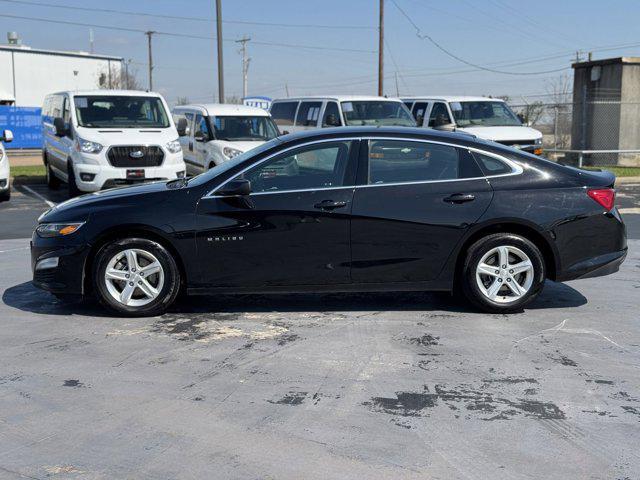 used 2021 Chevrolet Malibu car, priced at $14,000