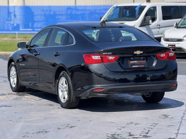 used 2021 Chevrolet Malibu car, priced at $14,000