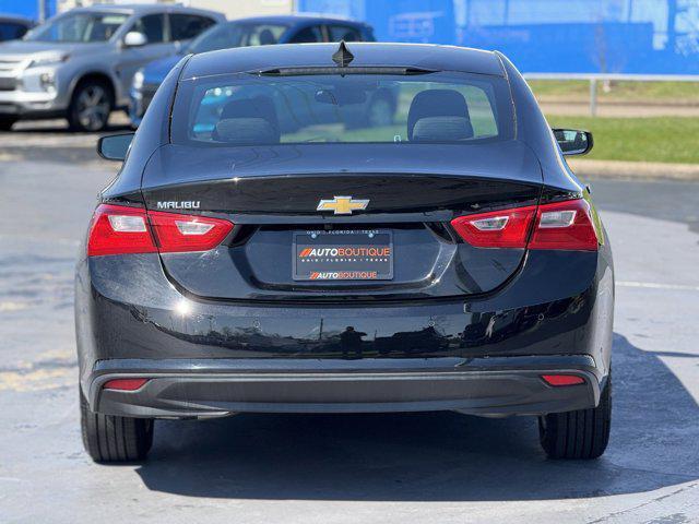 used 2021 Chevrolet Malibu car, priced at $14,000