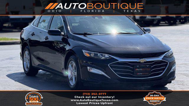 used 2021 Chevrolet Malibu car, priced at $14,000