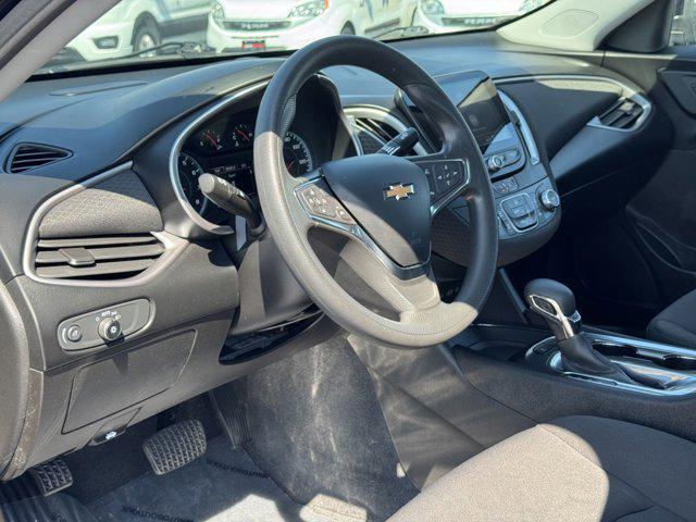 used 2021 Chevrolet Malibu car, priced at $14,000