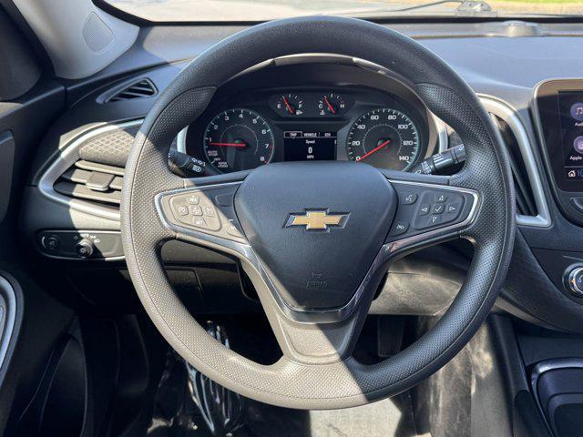 used 2021 Chevrolet Malibu car, priced at $14,000