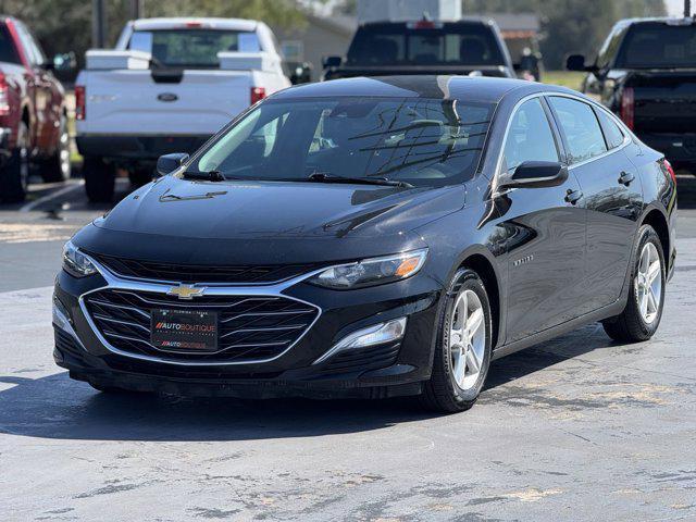 used 2021 Chevrolet Malibu car, priced at $14,000