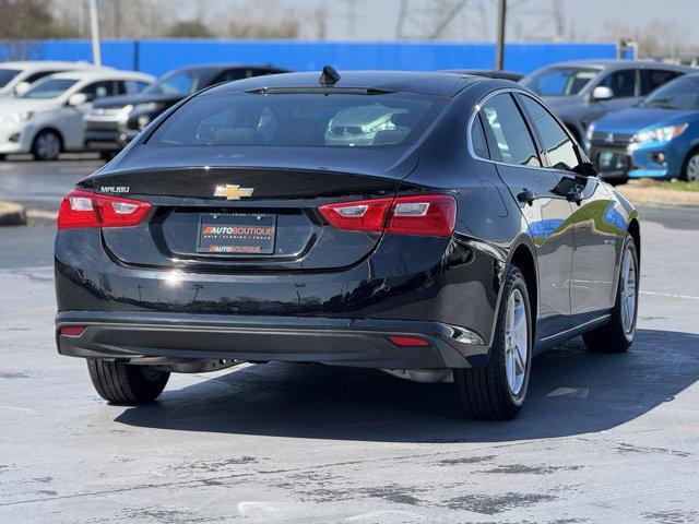 used 2021 Chevrolet Malibu car, priced at $14,000