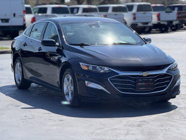 used 2021 Chevrolet Malibu car, priced at $14,000