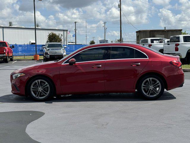 used 2020 Mercedes-Benz A-Class car, priced at $18,000