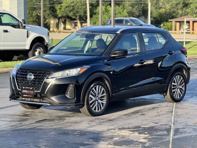 used 2021 Nissan Kicks car, priced at $14,200