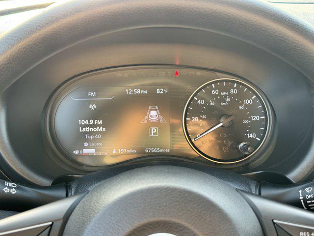 used 2021 Nissan Kicks car, priced at $14,200