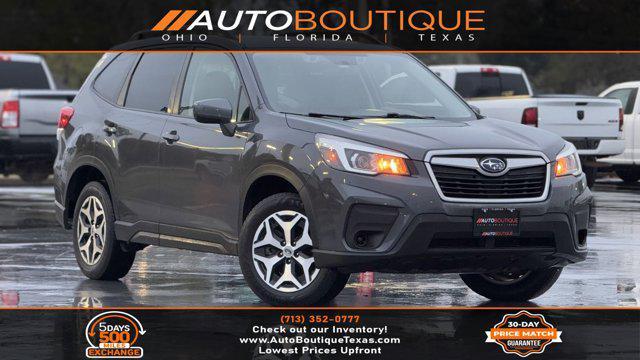 used 2020 Subaru Forester car, priced at $17,500