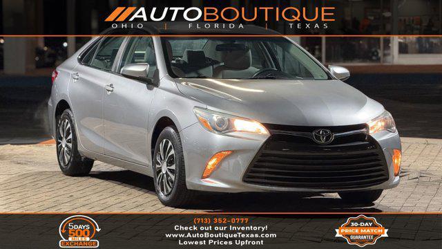 used 2016 Toyota Camry car, priced at $12,400