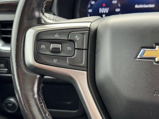 used 2022 Chevrolet Tahoe car, priced at $36,200