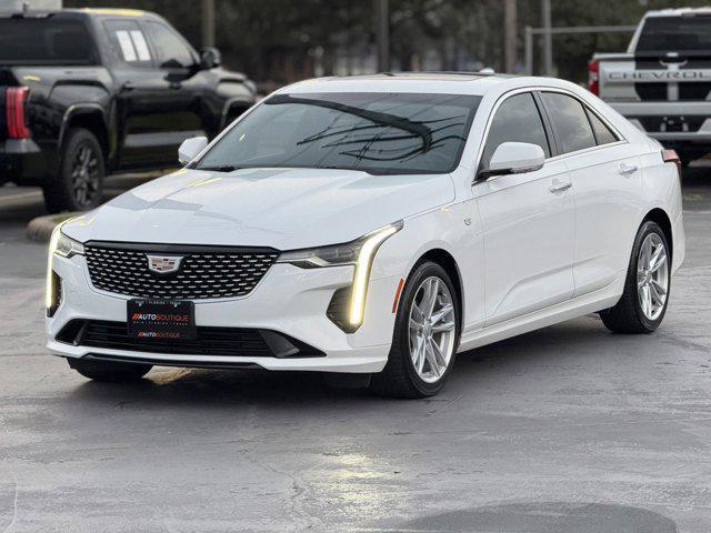 used 2023 Cadillac CT4 car, priced at $28,000